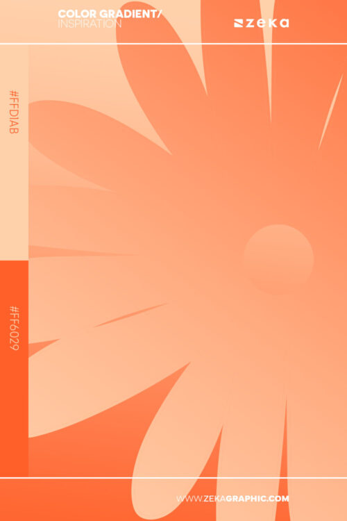 30 Creative Color Gradient Ideas for 2025 - Zeka Design