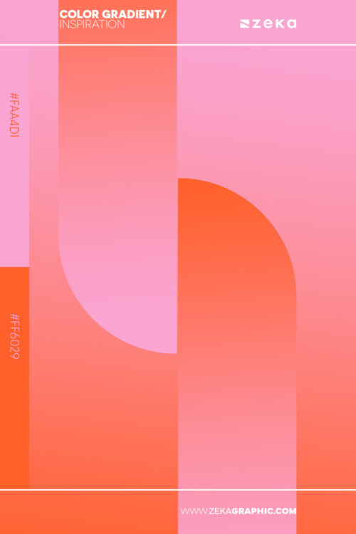 30 Creative Color Gradient Ideas for 2025 - Zeka Design