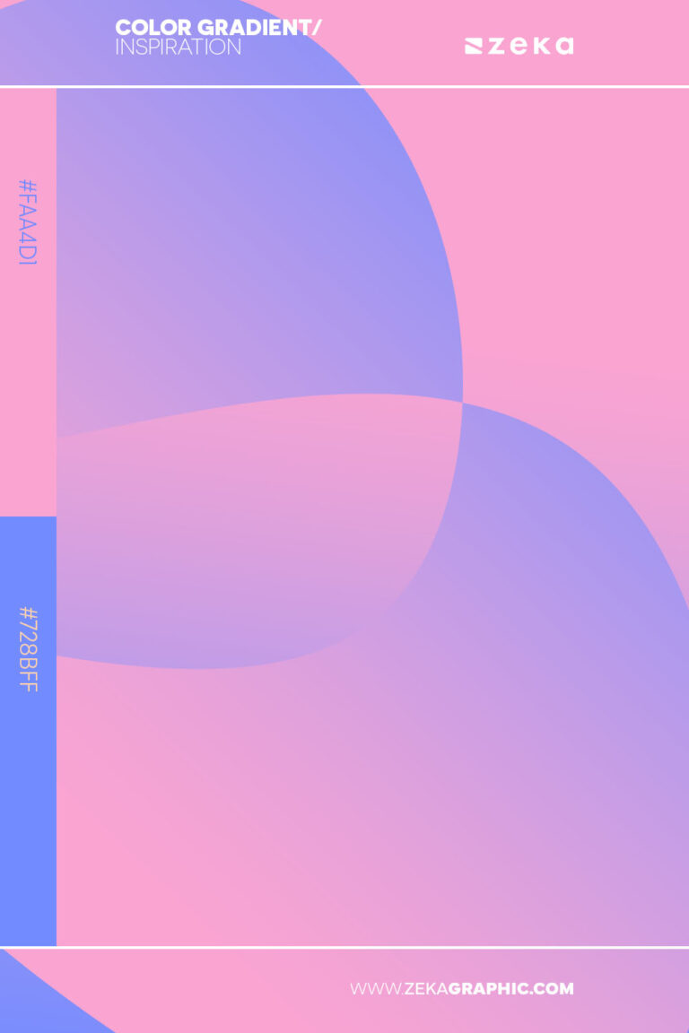 30 Creative Color Gradient Ideas for 2025 - Zeka Design