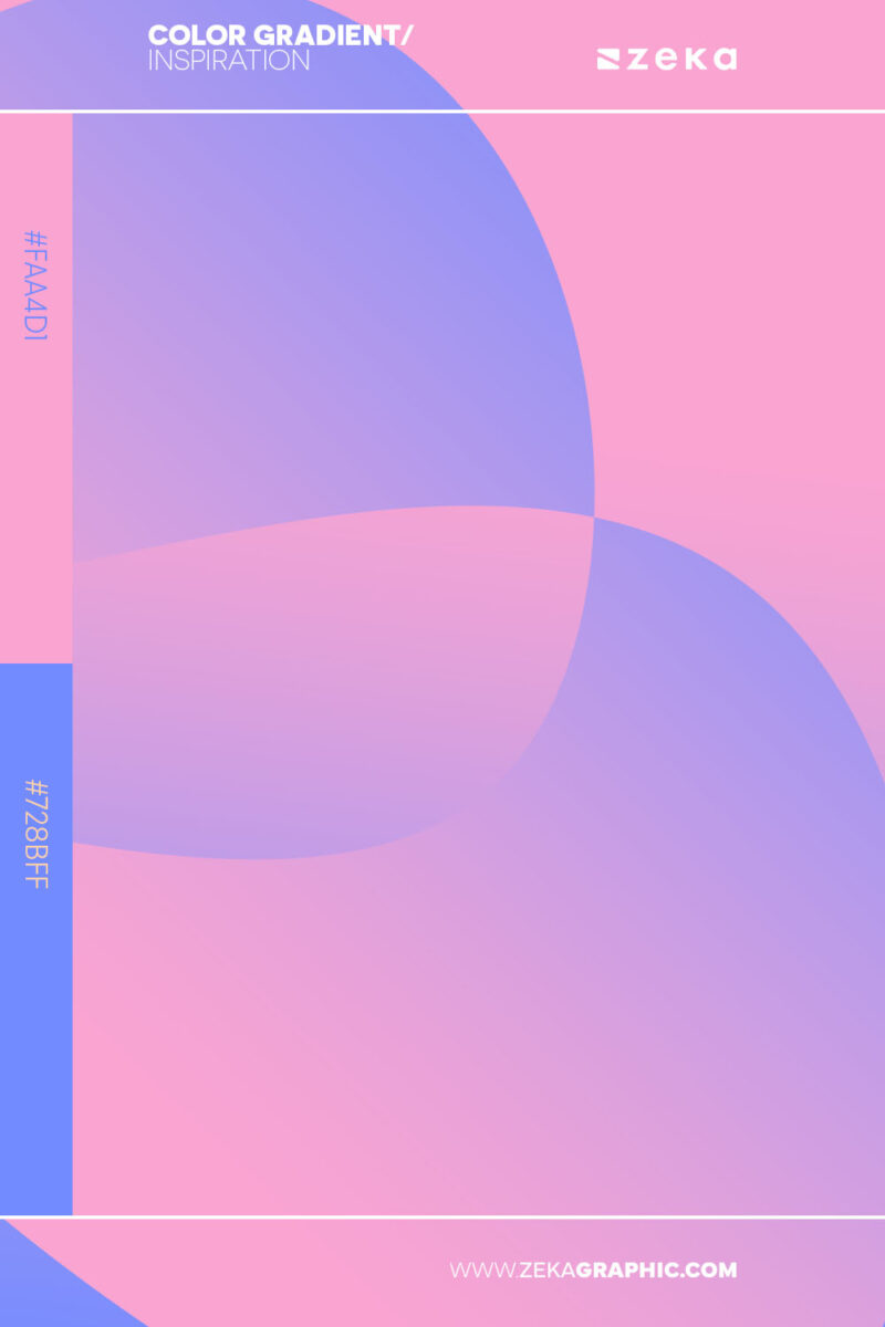30 Creative Color Gradient Ideas for 2026 - Zeka Design