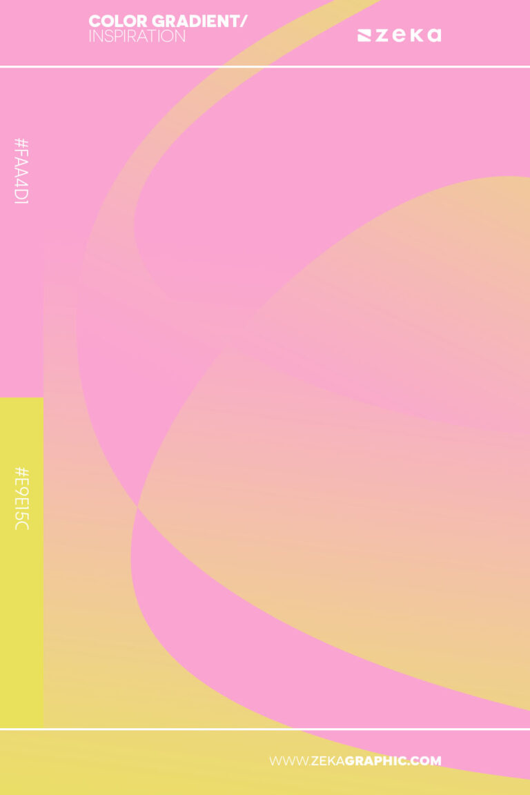 30 Creative Color Gradient Ideas for 2025 - Zeka Design