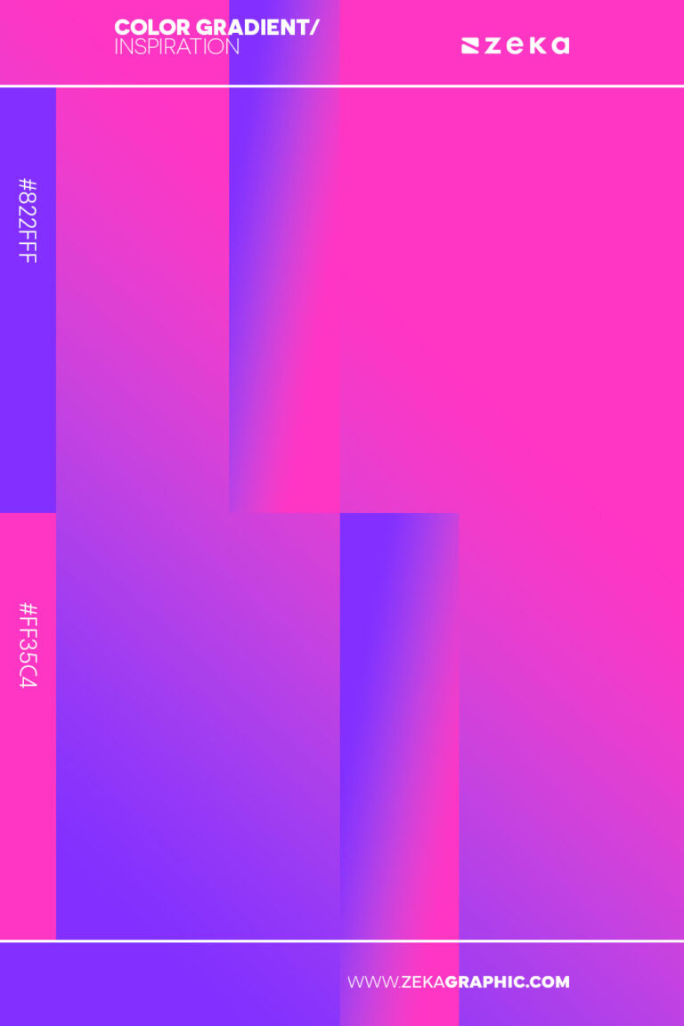Gradient Color Event 30 Creative Color Gradient Ideas for 2026 - Zeka Design