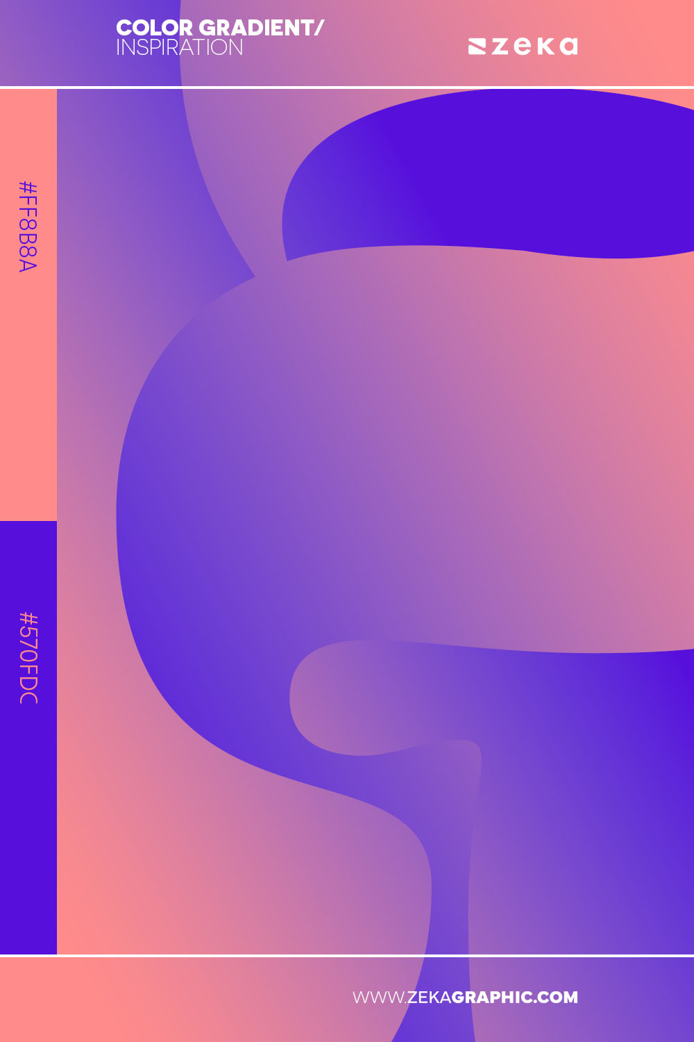 Color Gradient Inspiration 8 570fdc ff8b8a