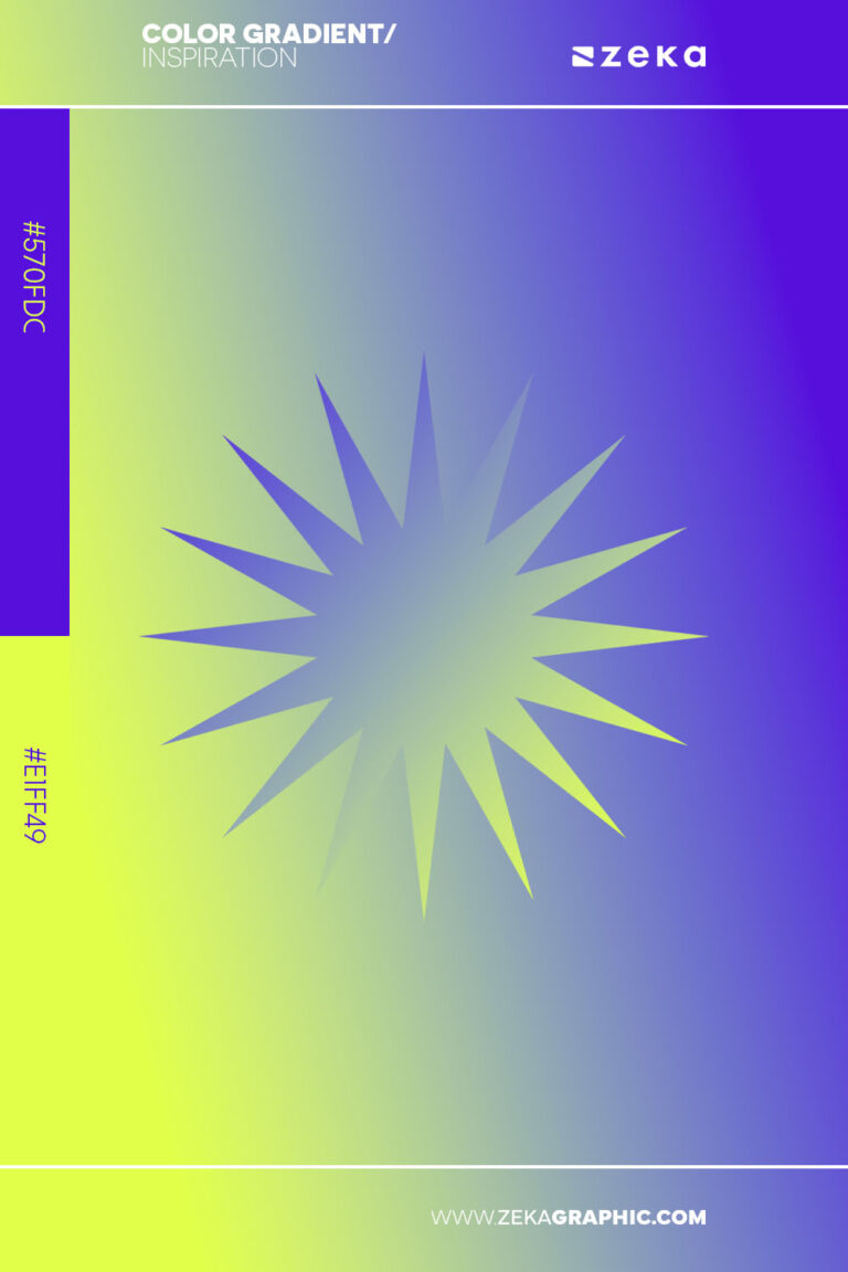 30 Creative Color Gradient Ideas for 2026 - Zeka Design