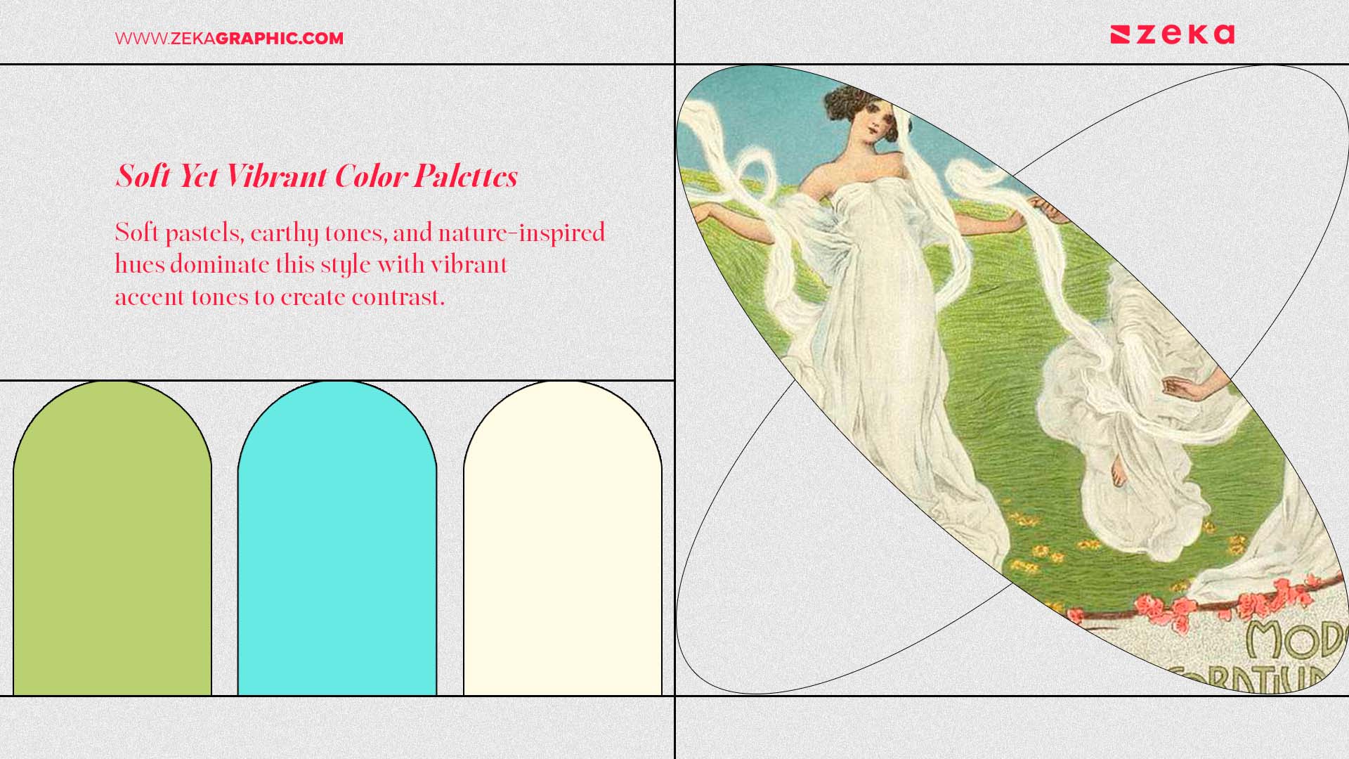 Color Theory in Contemporary Nouveau