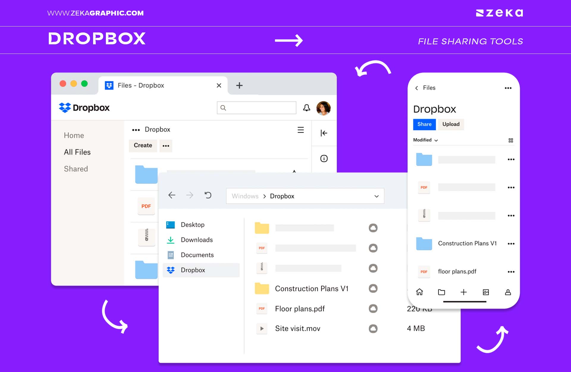 Dropbox (File Sharing Tools)
