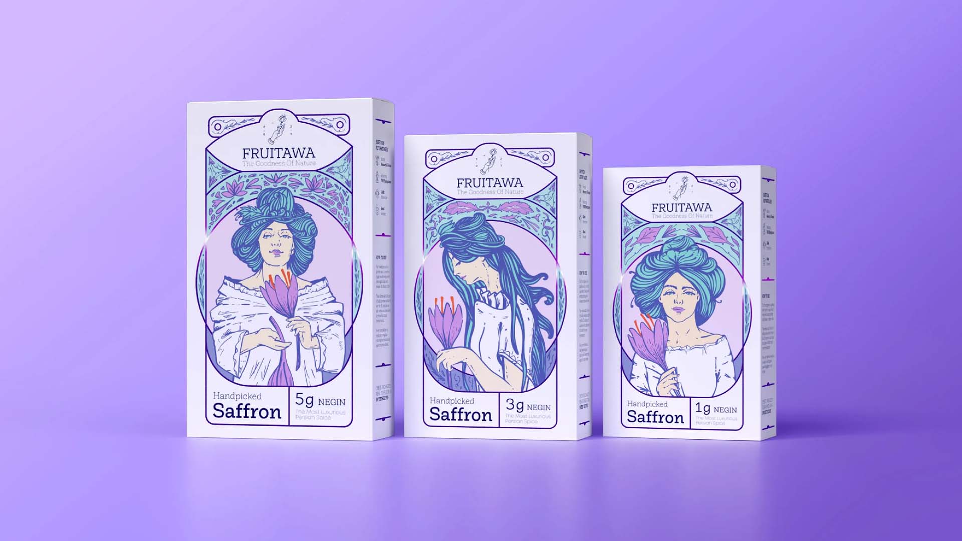 Examples of Contemporary Nouveau Fruitawa