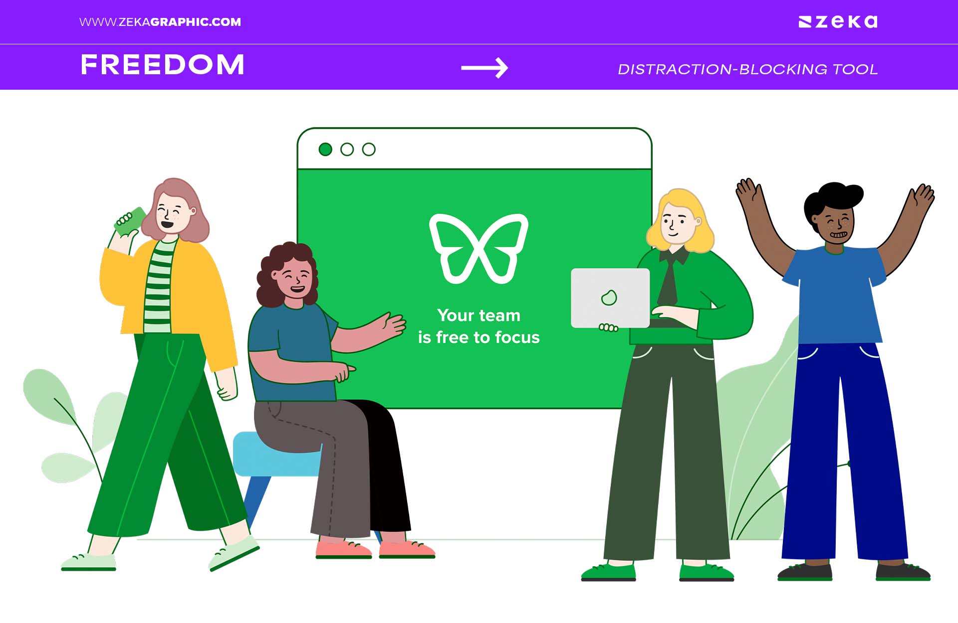 Freedom (Focus and Distraction-Blocking Tool)