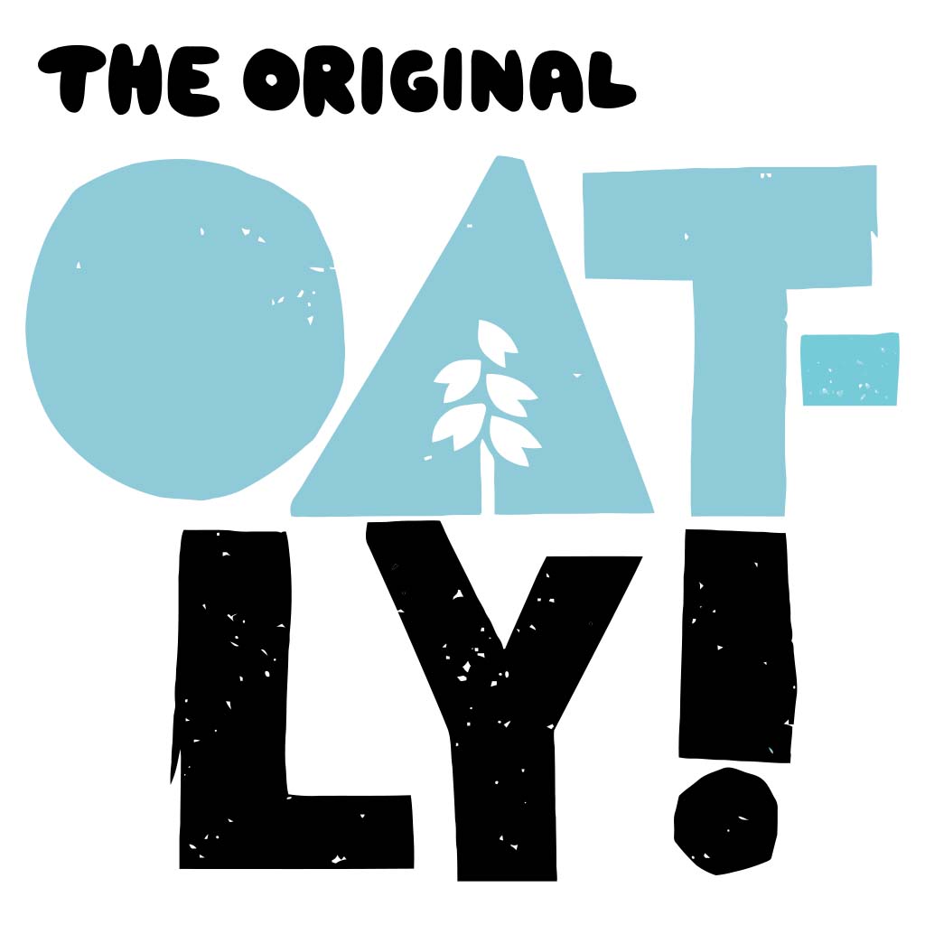 Hand-drawn logo trends oatly