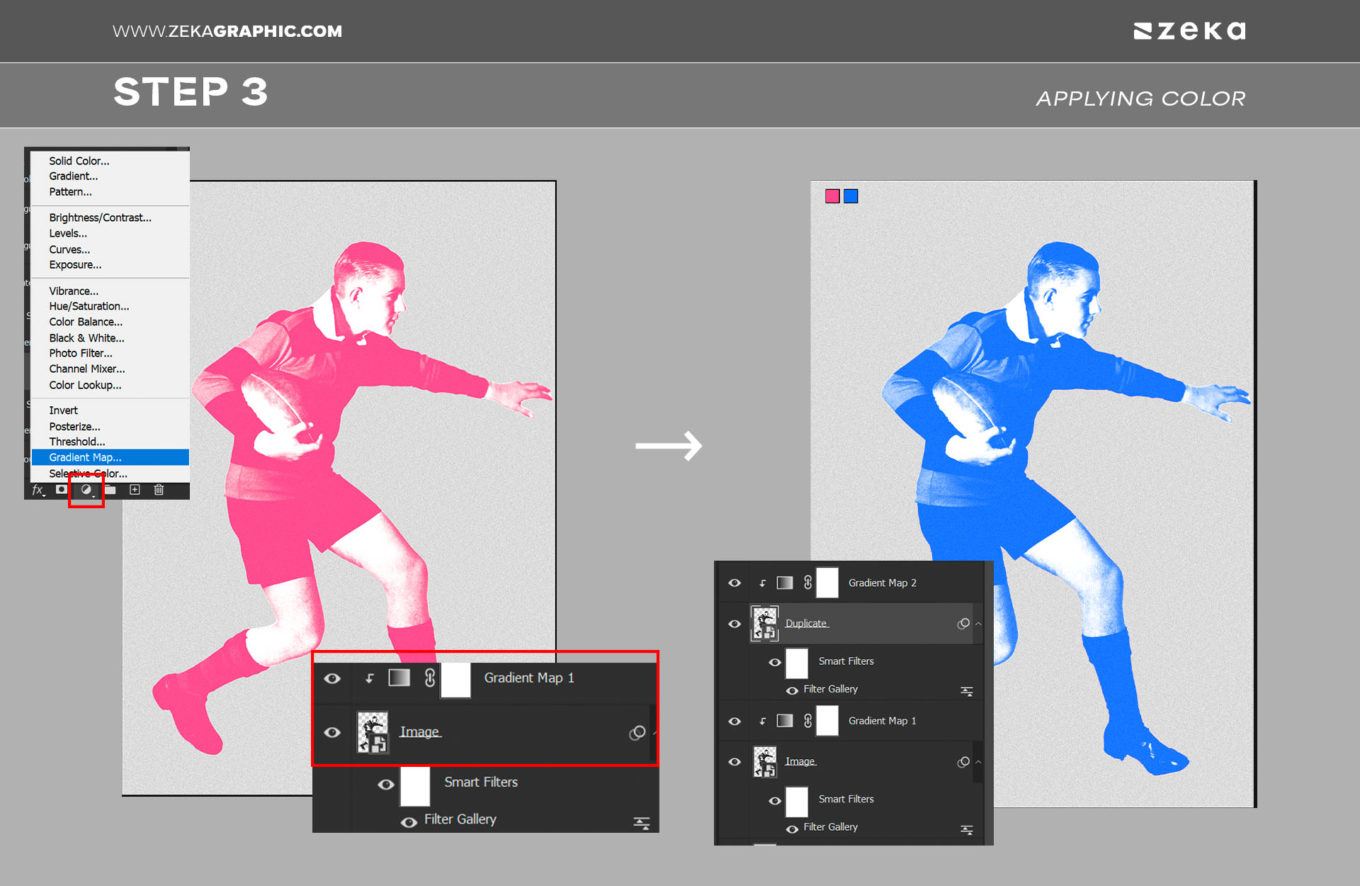 How To Do Vintage Risograph Effect Step 3