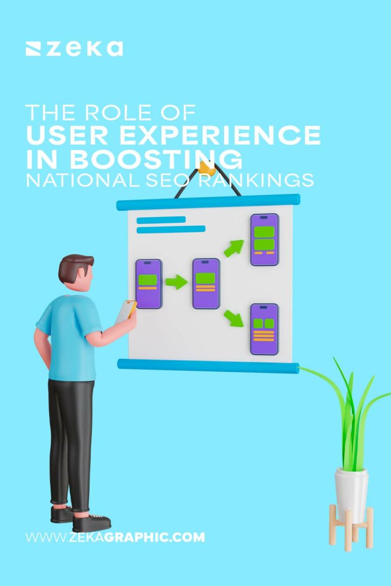 User Boosting The Role of User Experience in Boosting National SEO Rankings - Zeka Design