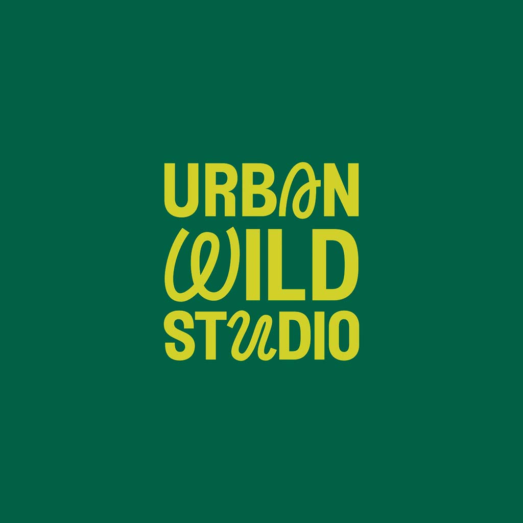 Mixed Fonts Logo Ngoặm Urban Wild Studio