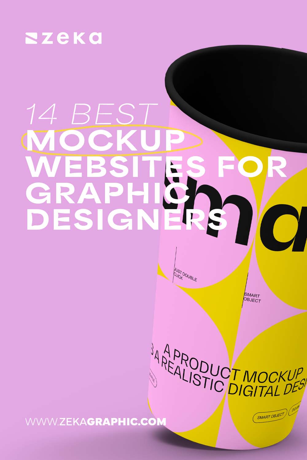 Mockup Websites for Graphic Designers