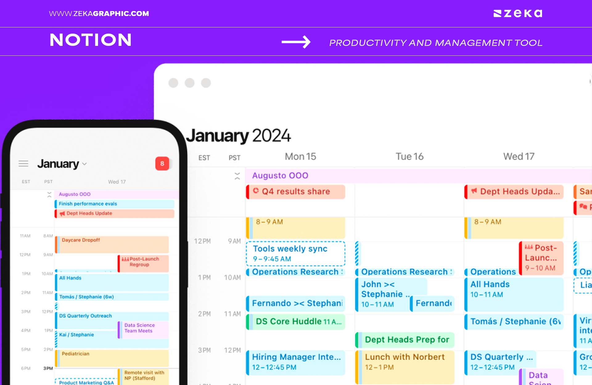 Notion (Productivity and Knowledge Management Tool)