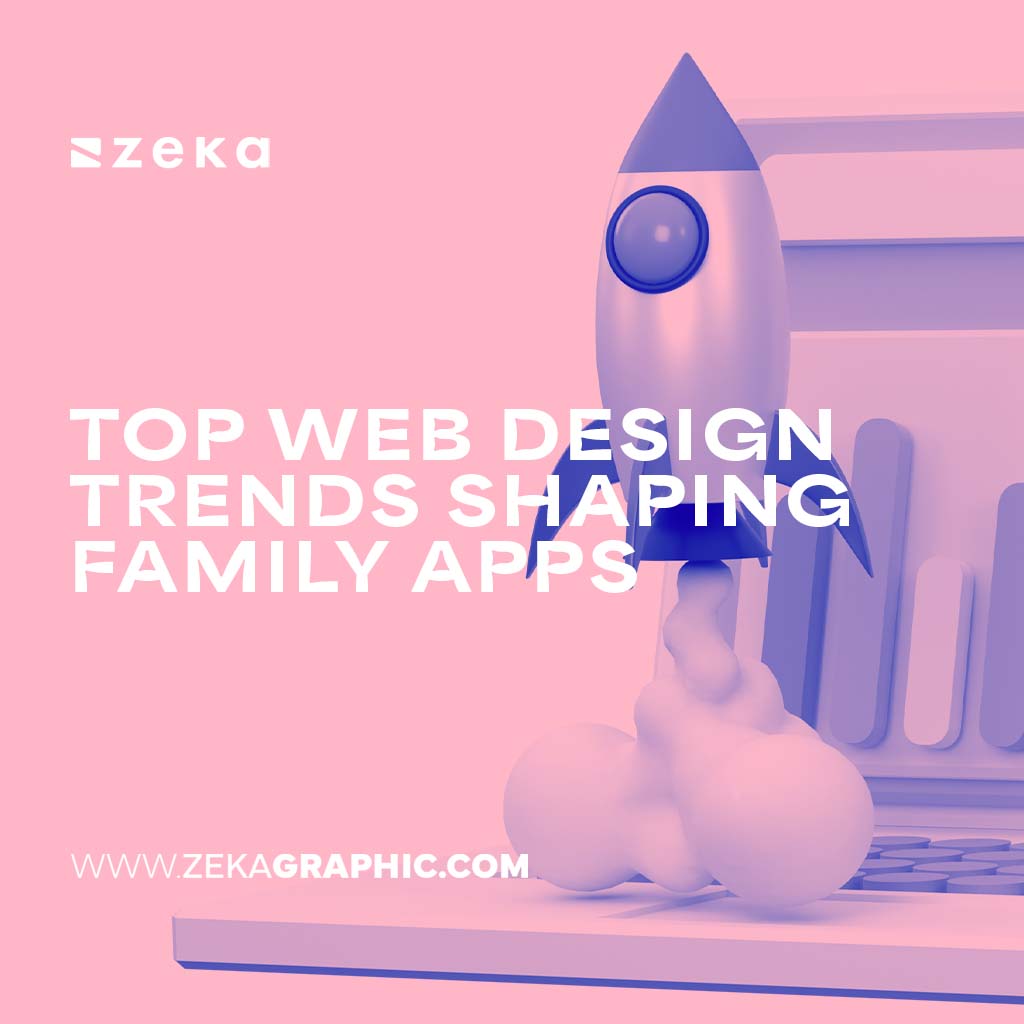 Web Design Trends Shaping Family Apps