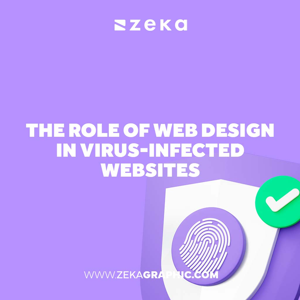 Web Design in Virus-Infected Websites