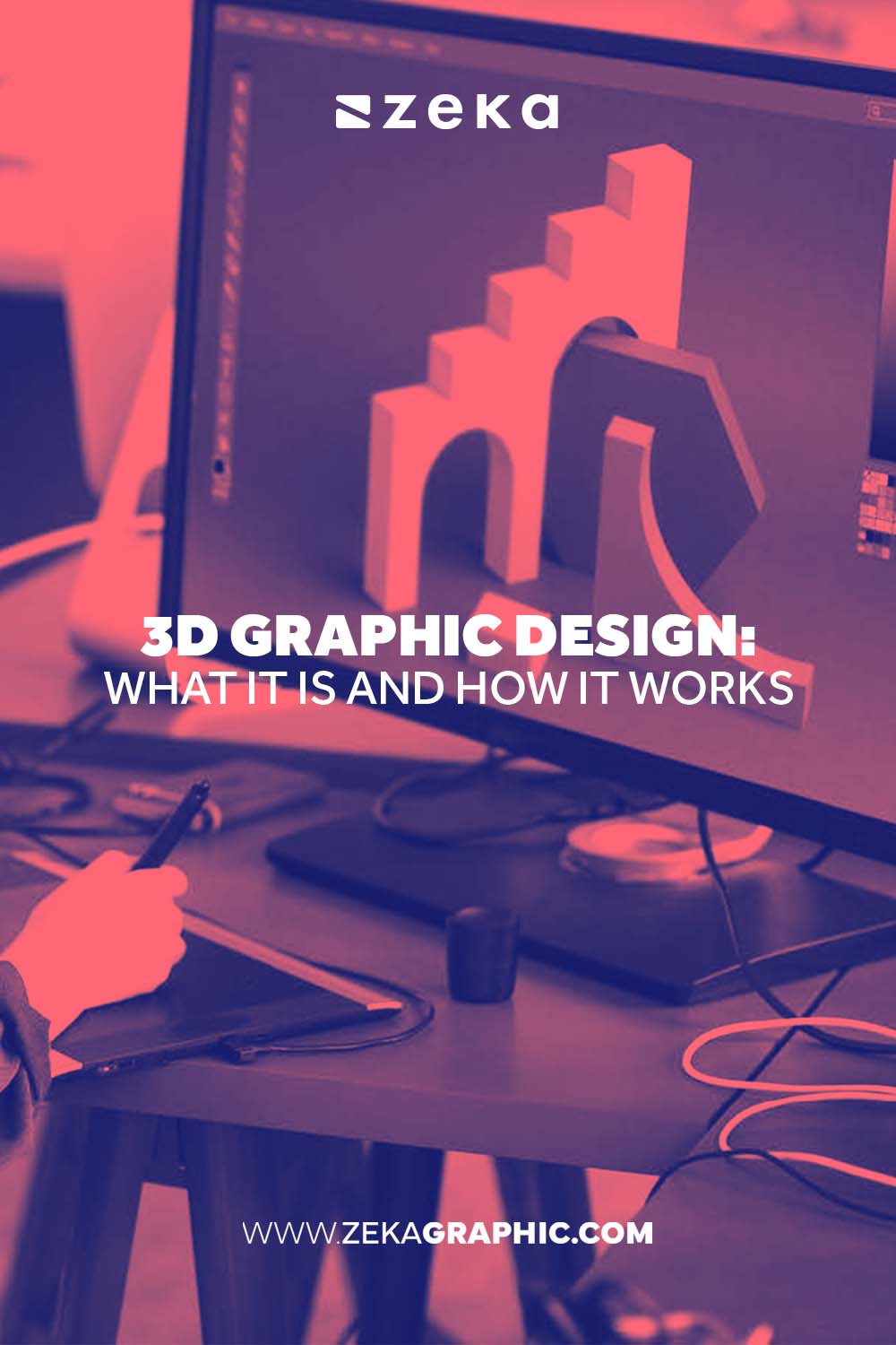 what is 3d graphic design
