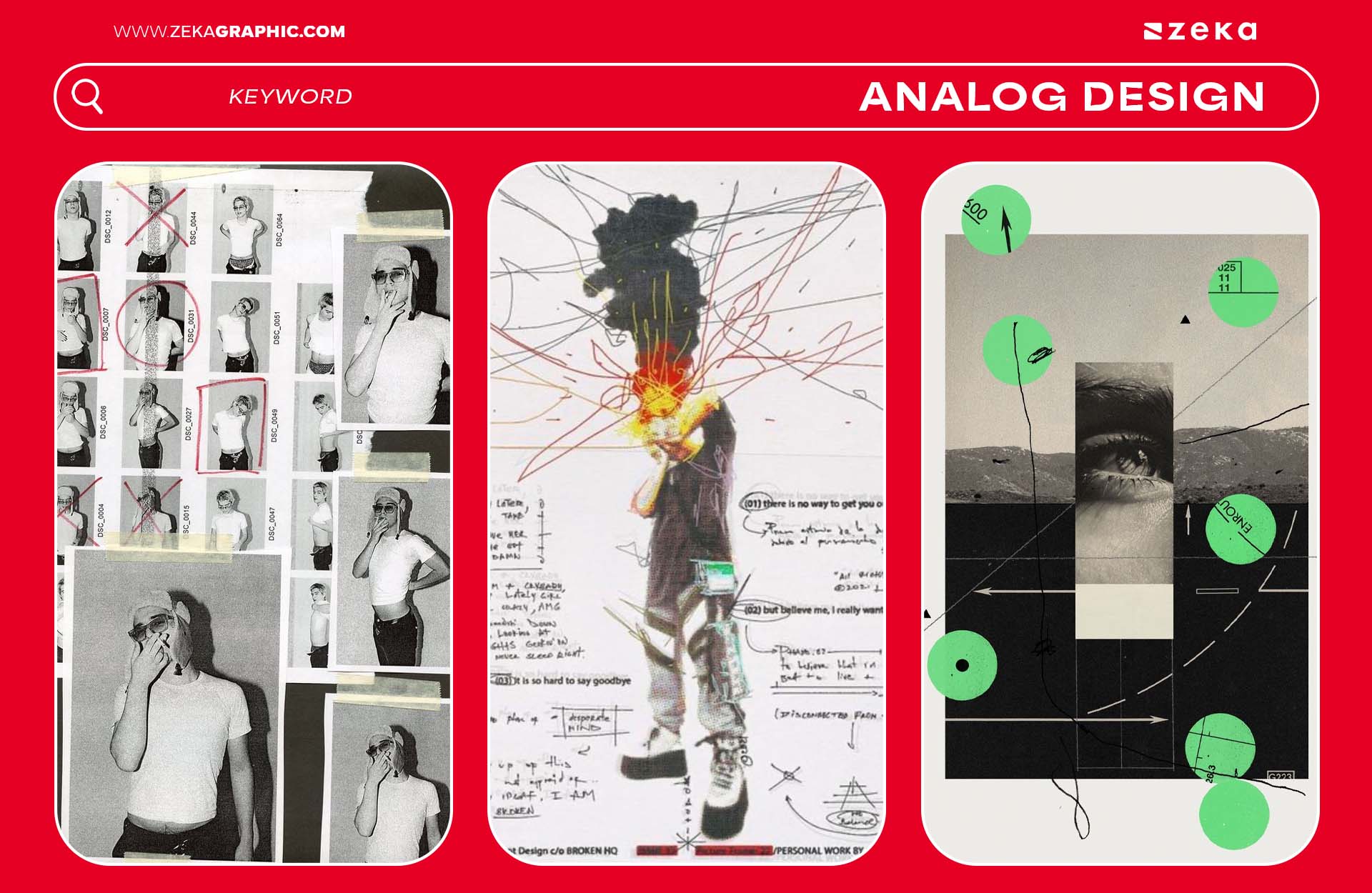 Analog Design Best Pinterest Keywords for Graphic Design Inspiration