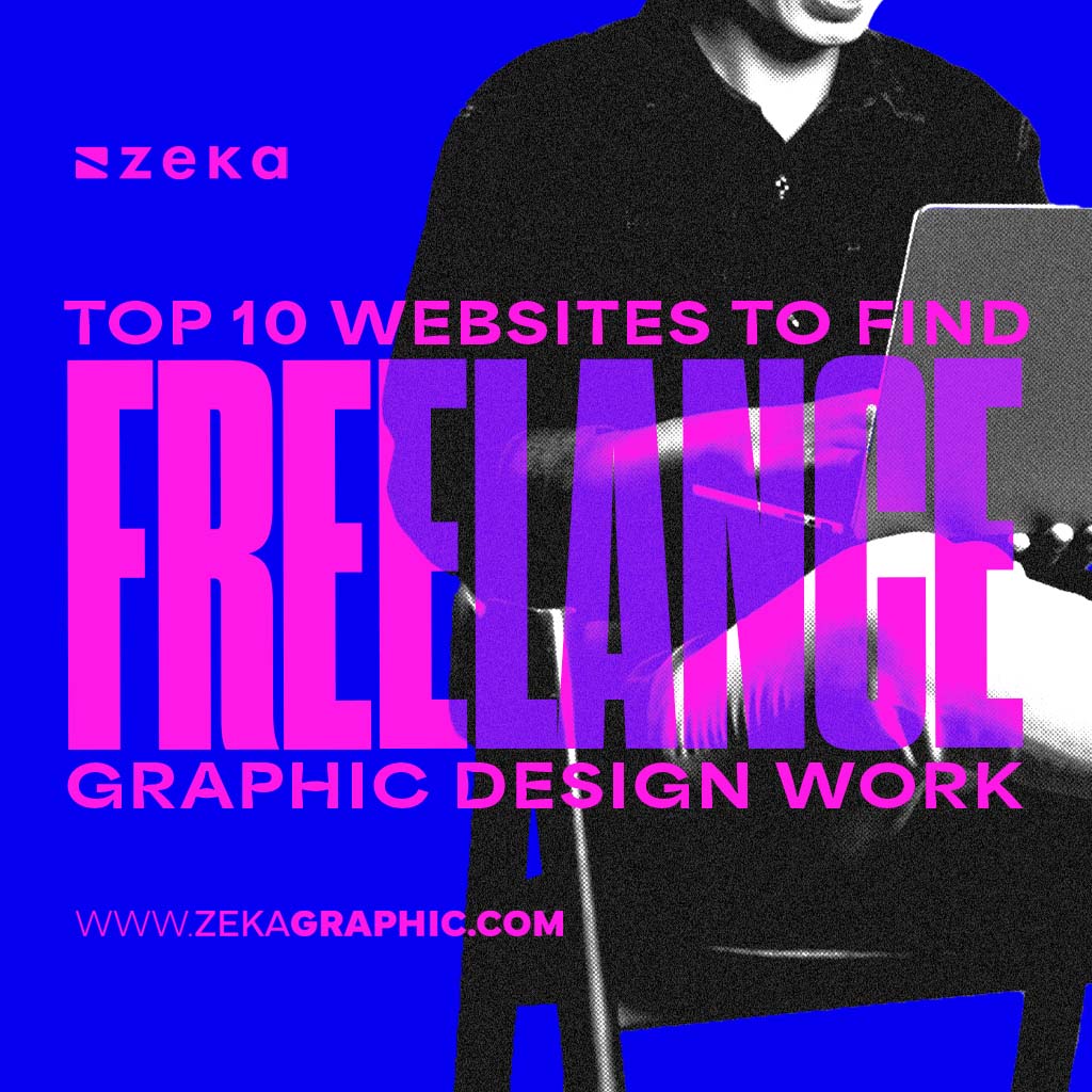Best 10 Websites to Find Freelance Graphic Design Work