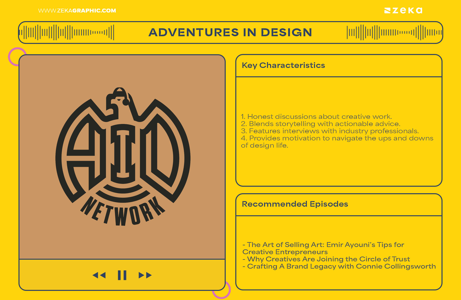 Best Graphic Design Podcasts Adventures in Design