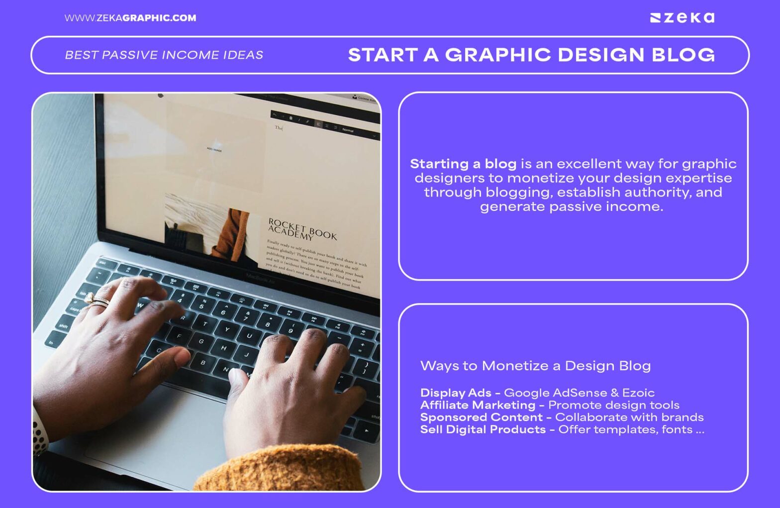 10 Best Passive Income Ideas for Graphic Designers - Zeka Design