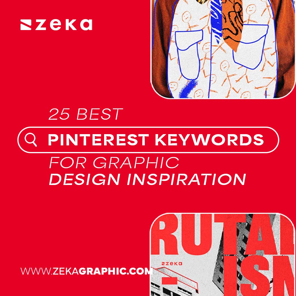 Best Pinterest Keywords For Graphic Design Inspiration
