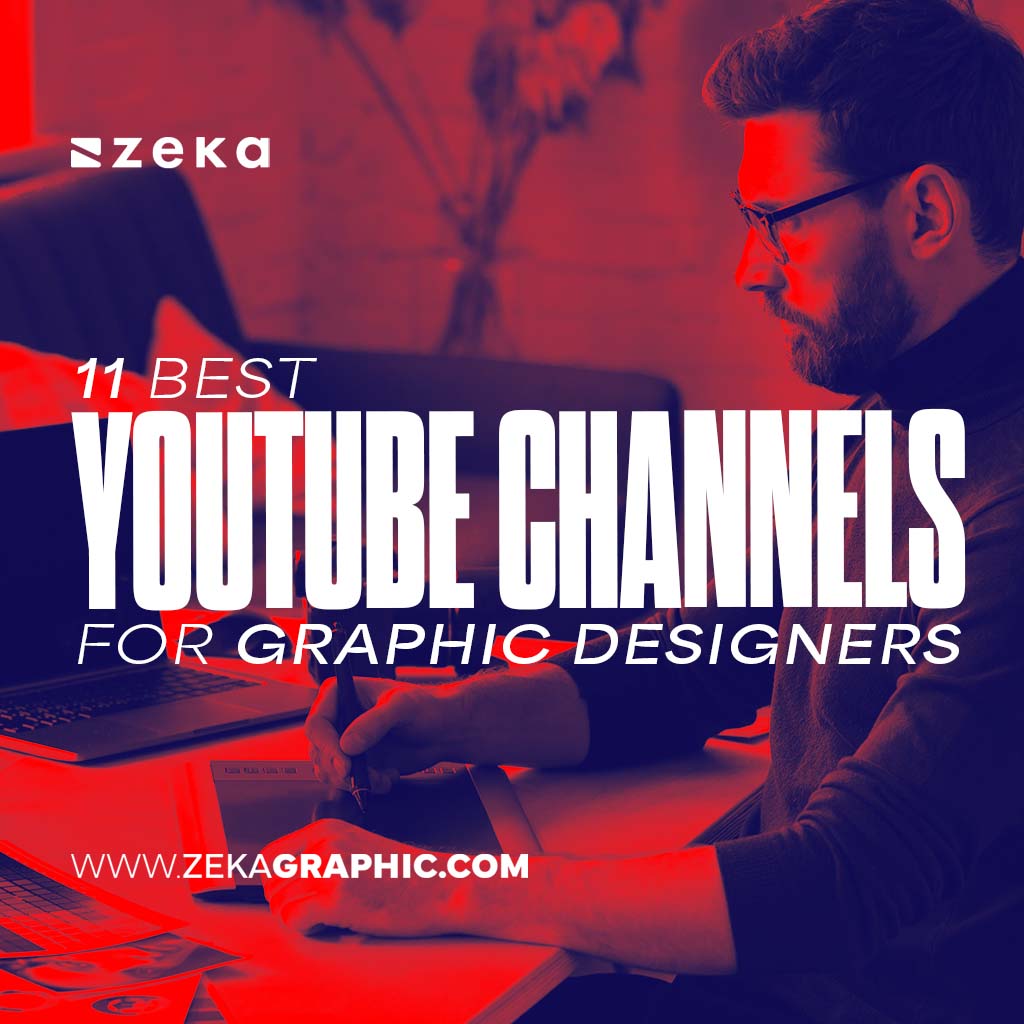 Best YouTube channels for Graphic Designers