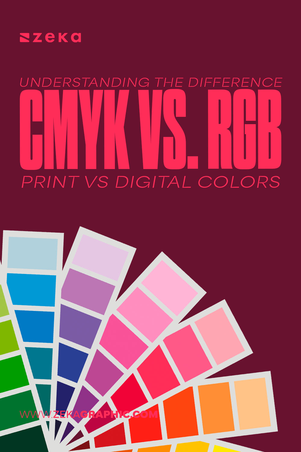 CMYK vs. RGB Understanding the Difference