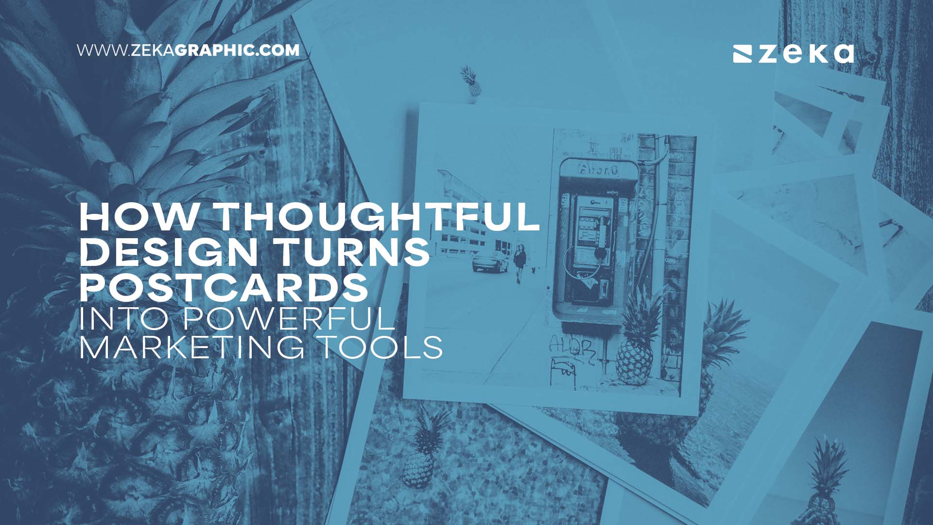 How Thoughtful Design Turns Postcards into Powerful Marketing Tools