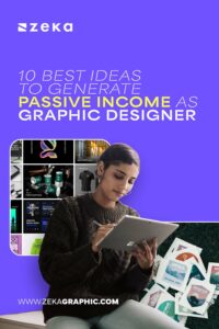 10 Best Passive Income Ideas for Graphic Designers - Zeka Design