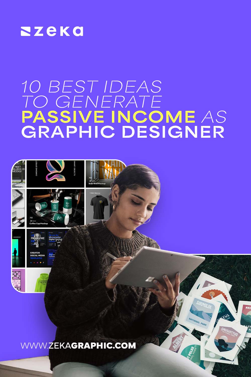 How to Build a Passive Income with Graphic Design