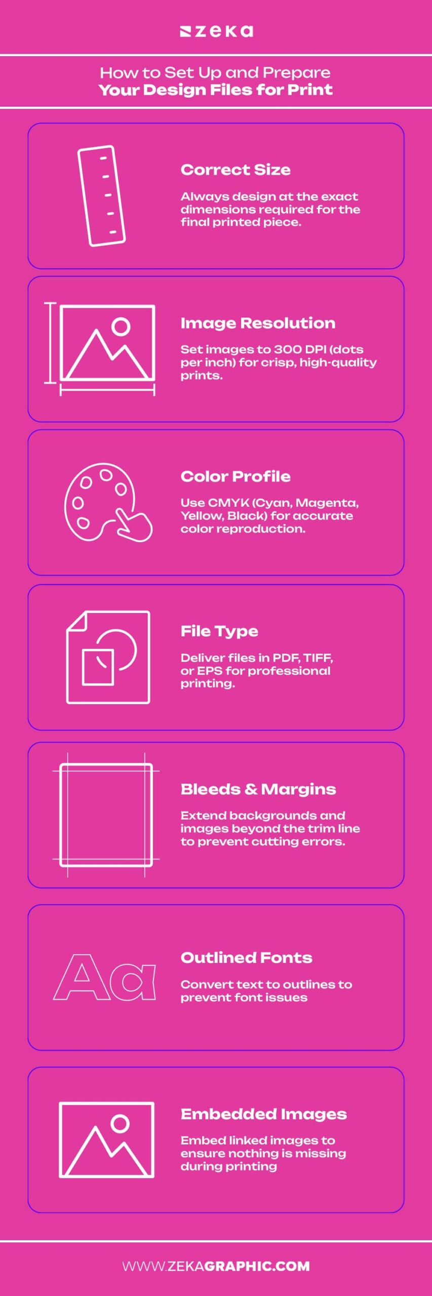 How to Set Up and Prepare Your Design Files for Print