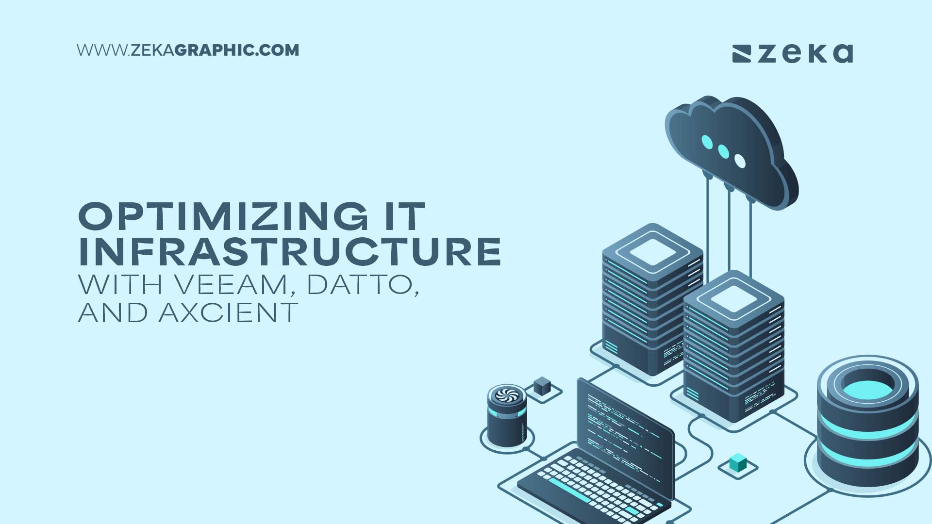 Optimizing IT Infrastructure with Veeam, Datto, and Axcient