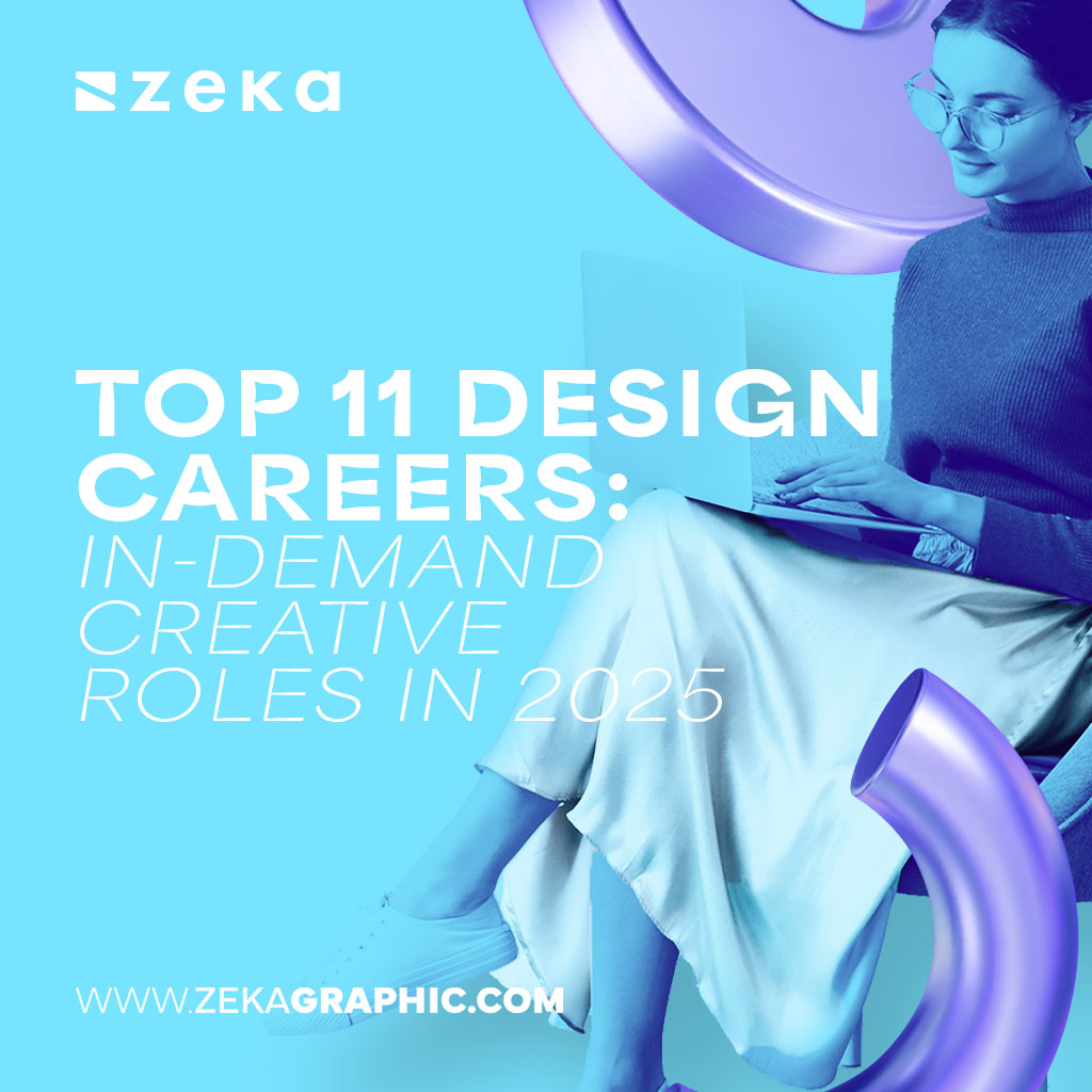 Top 11 In-Demand Design Careers in 2025