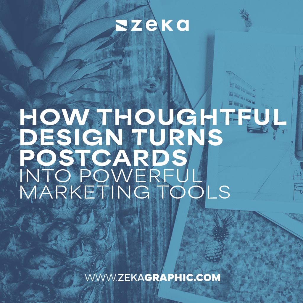 Turns Postcards into Powerful Marketing Tools
