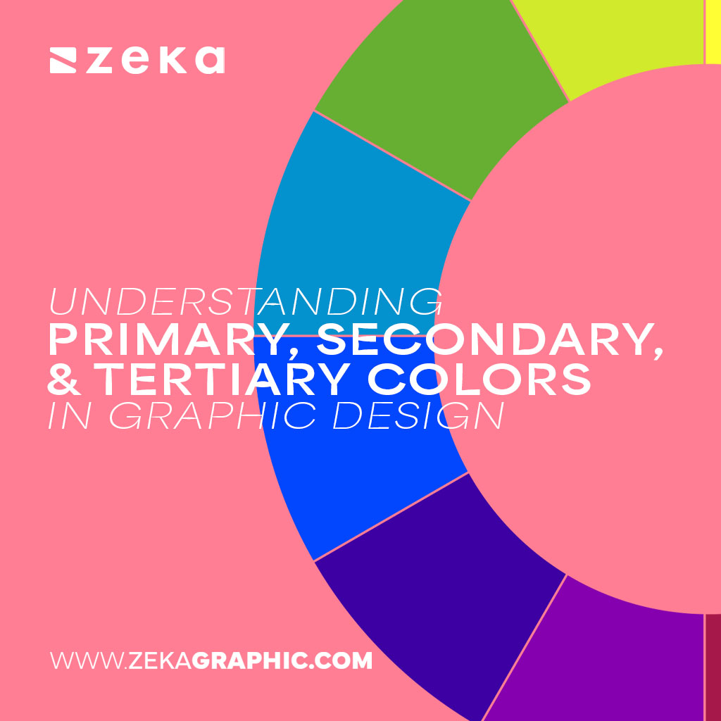 Understanding primary, secondary, and tertiary colors