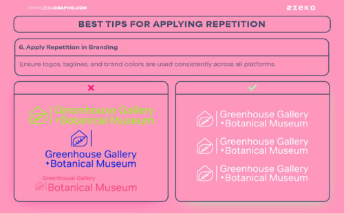 The Power of Repetition in Graphic Design (Complete Guide) - Zeka Design