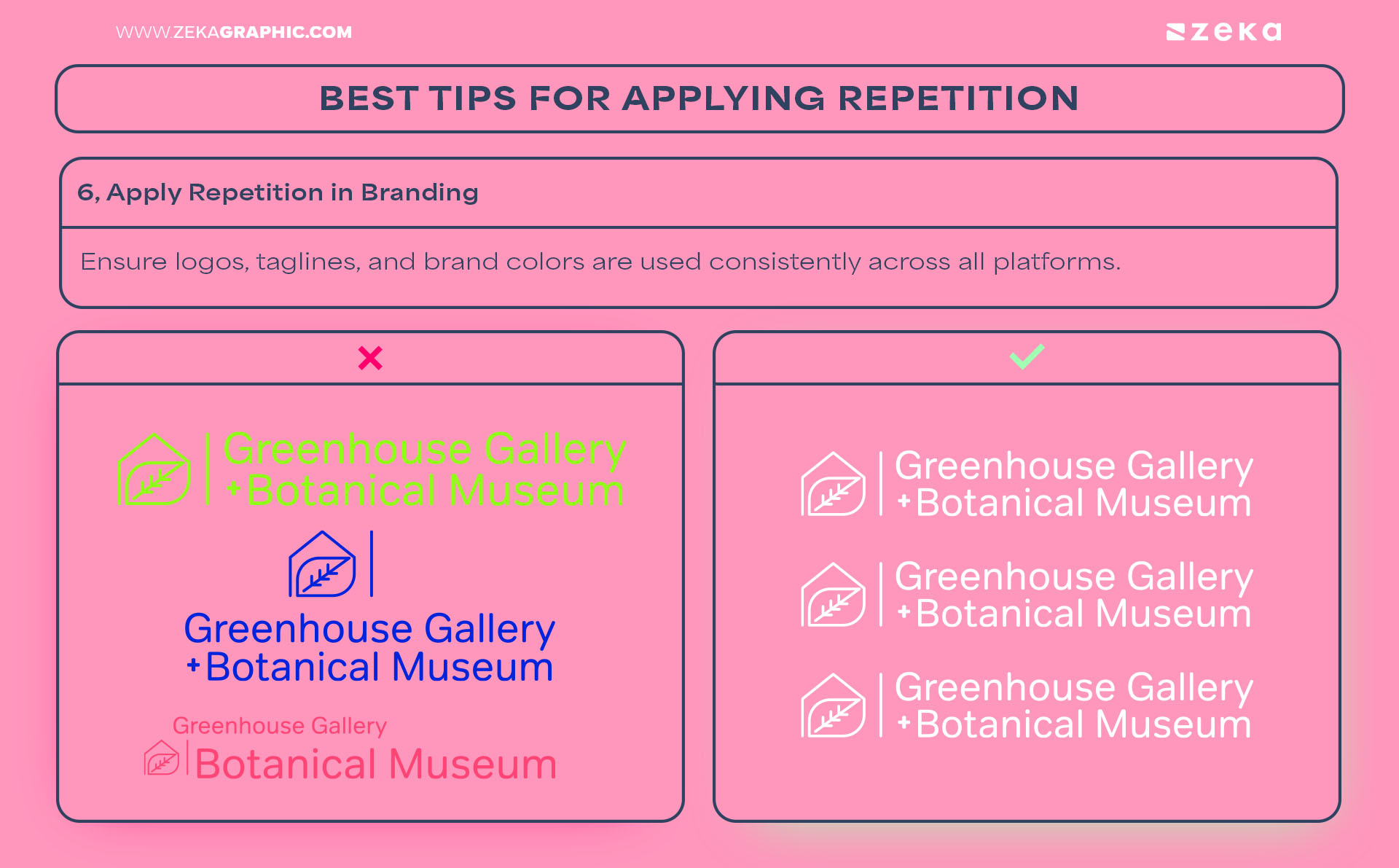 Best Tips for Applying Repetition Apply Repetition in Branding