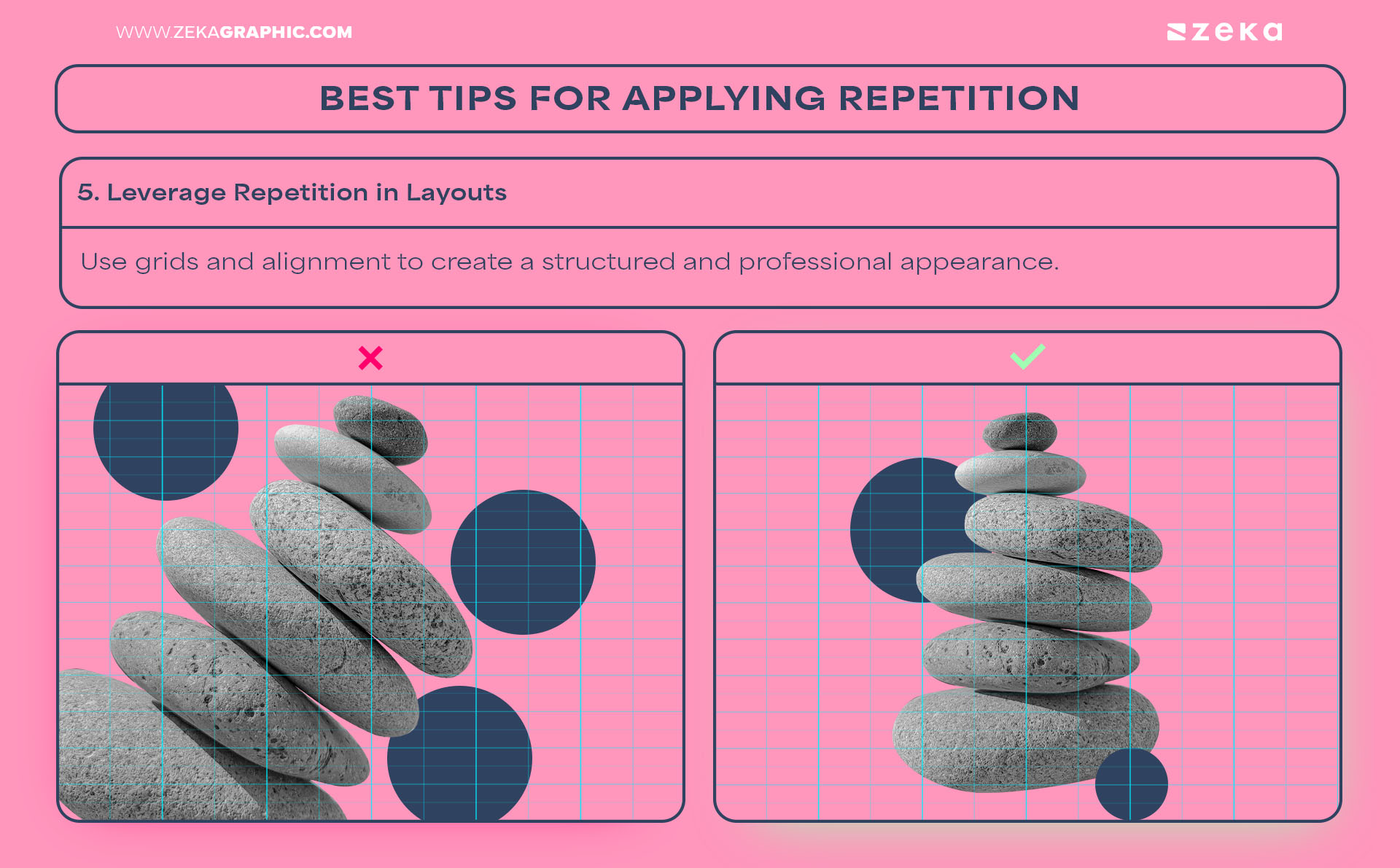 Best Tips for Applying Repetition Leverage Repetition in Layouts