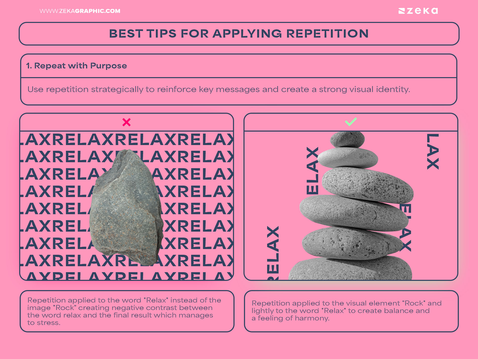 Best Tips for Applying Repetition Repeat with Purpose
