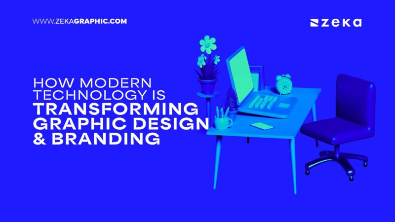 How Modern Technology is Transforming Graphic Design and Branding ...