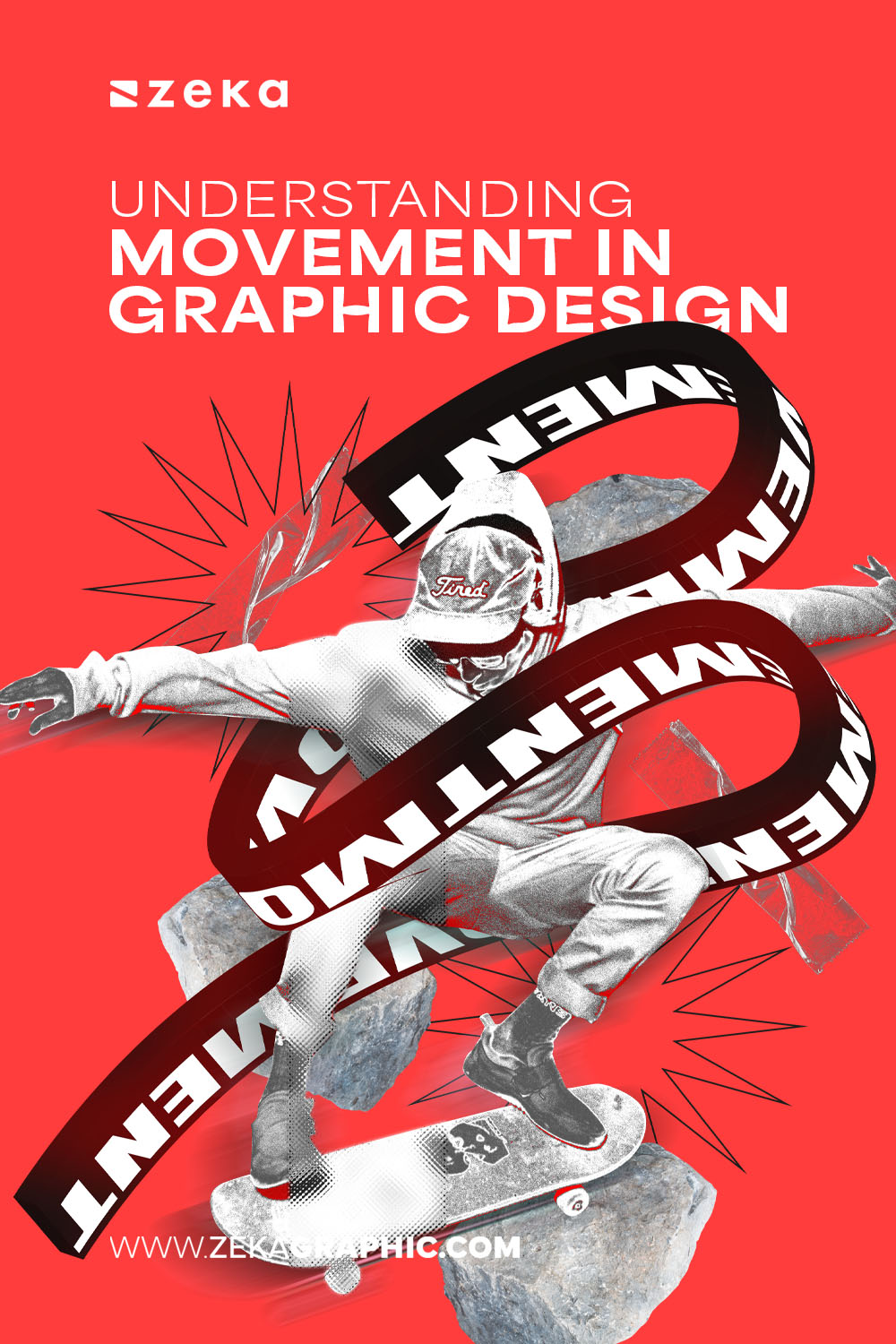 How to Create Mopvement in graphic design