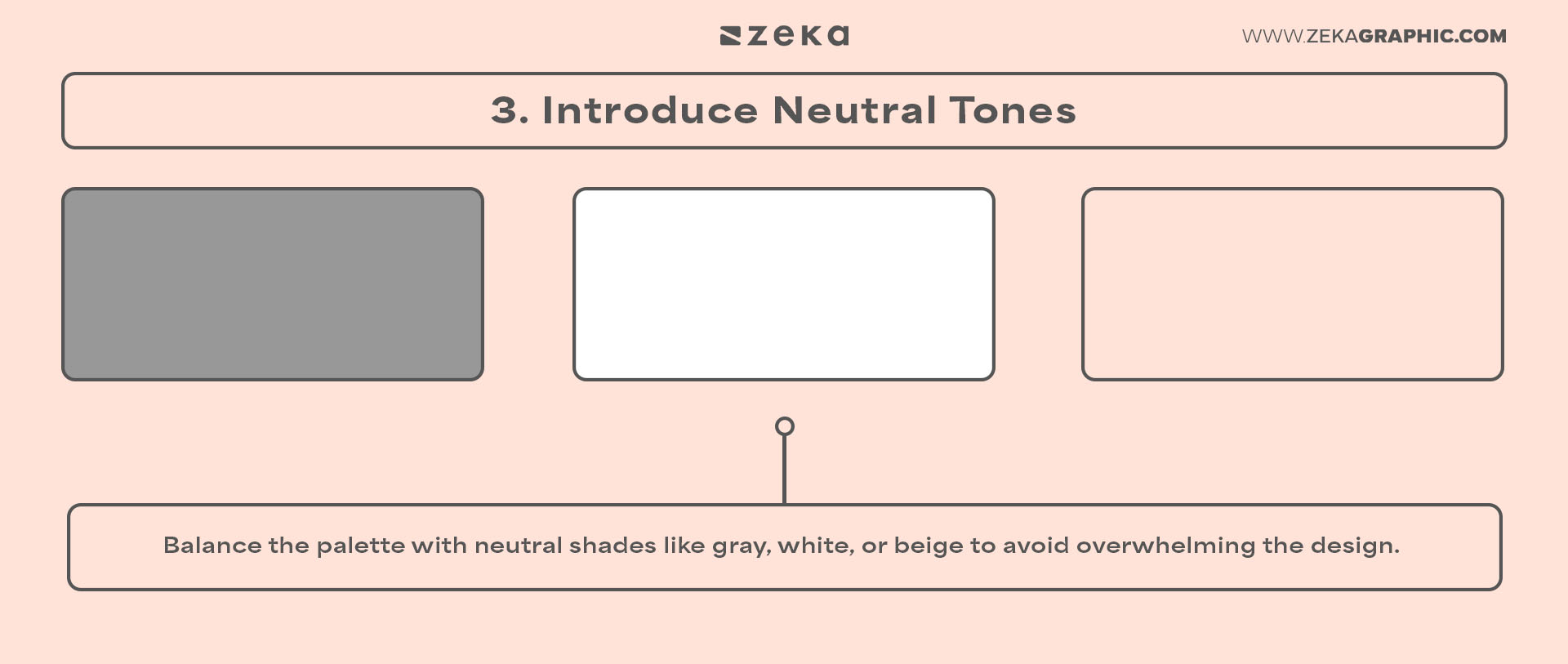 How to Create a Cool Color Palette Introduce Neutral Tones