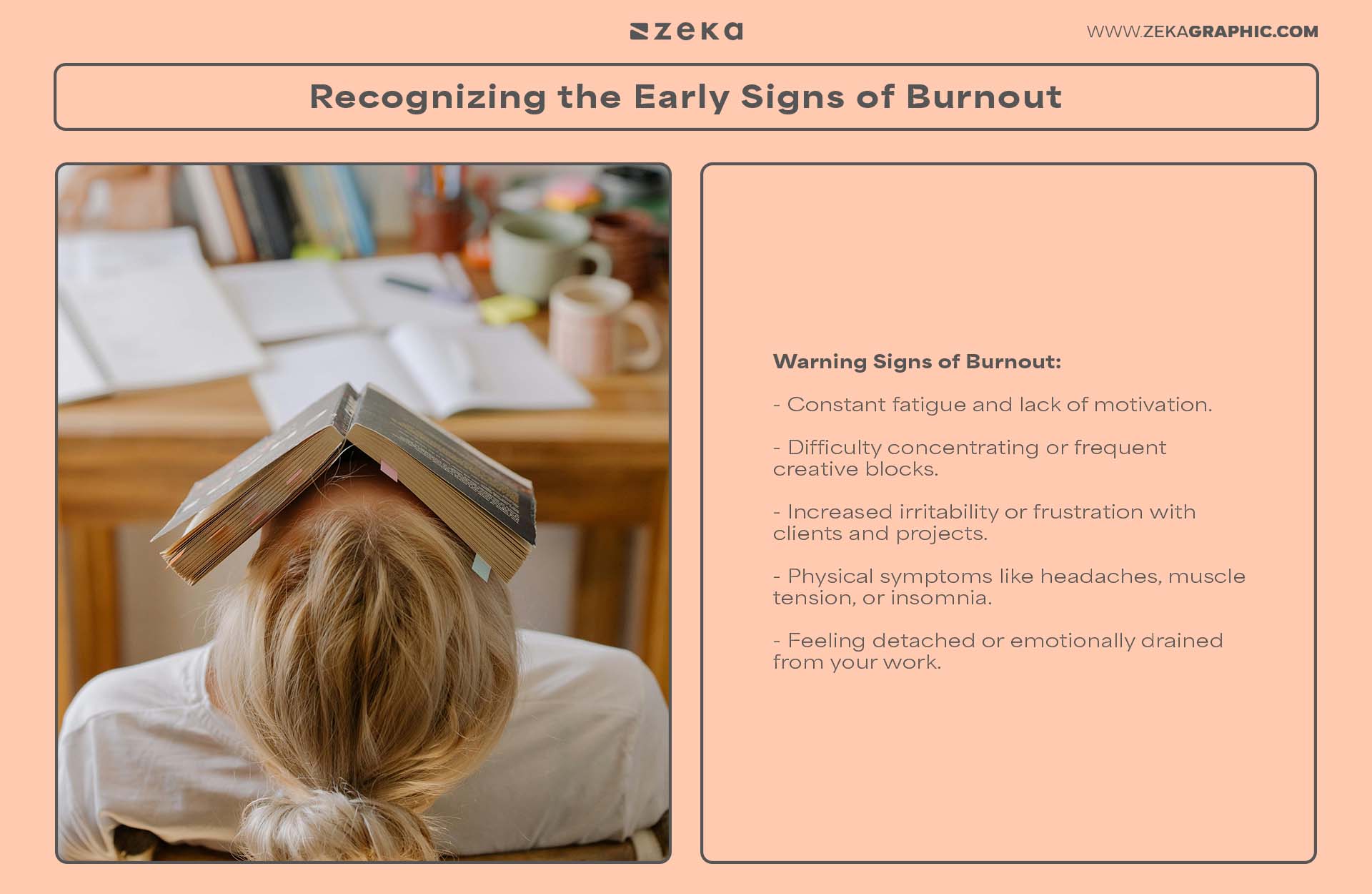 Recognizing the Early Signs of Burnout