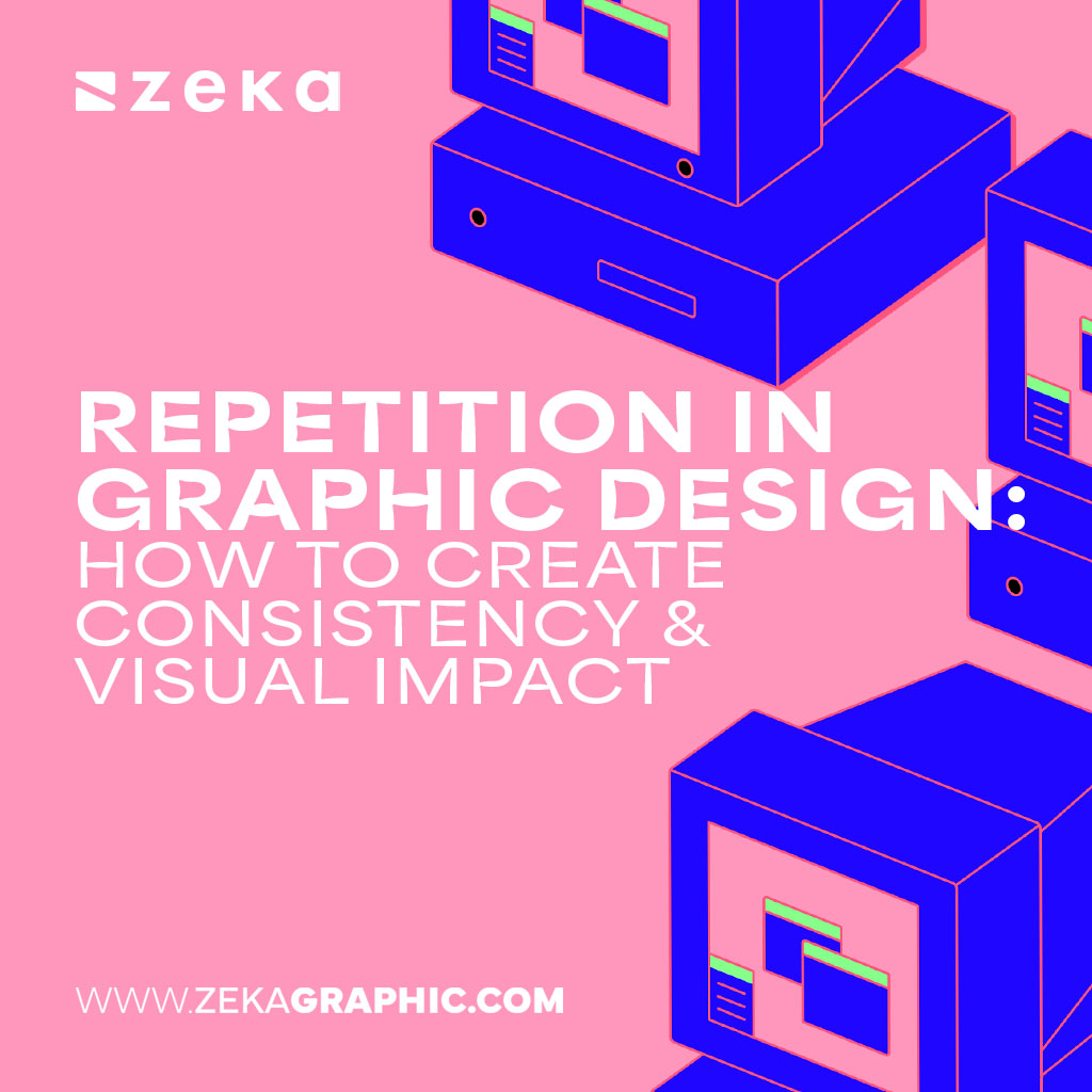 Repetition in Graphic Design graphic design principle explained