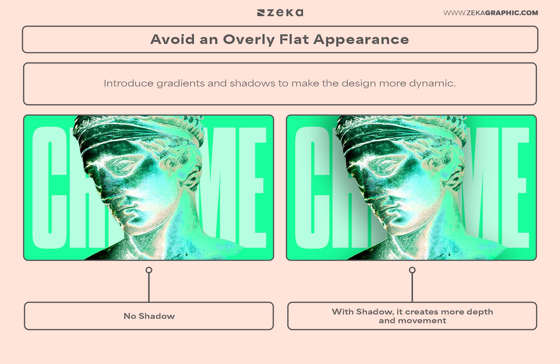 Tips for Using Monochromatic Colors Avoid an Overly Flat Appearance