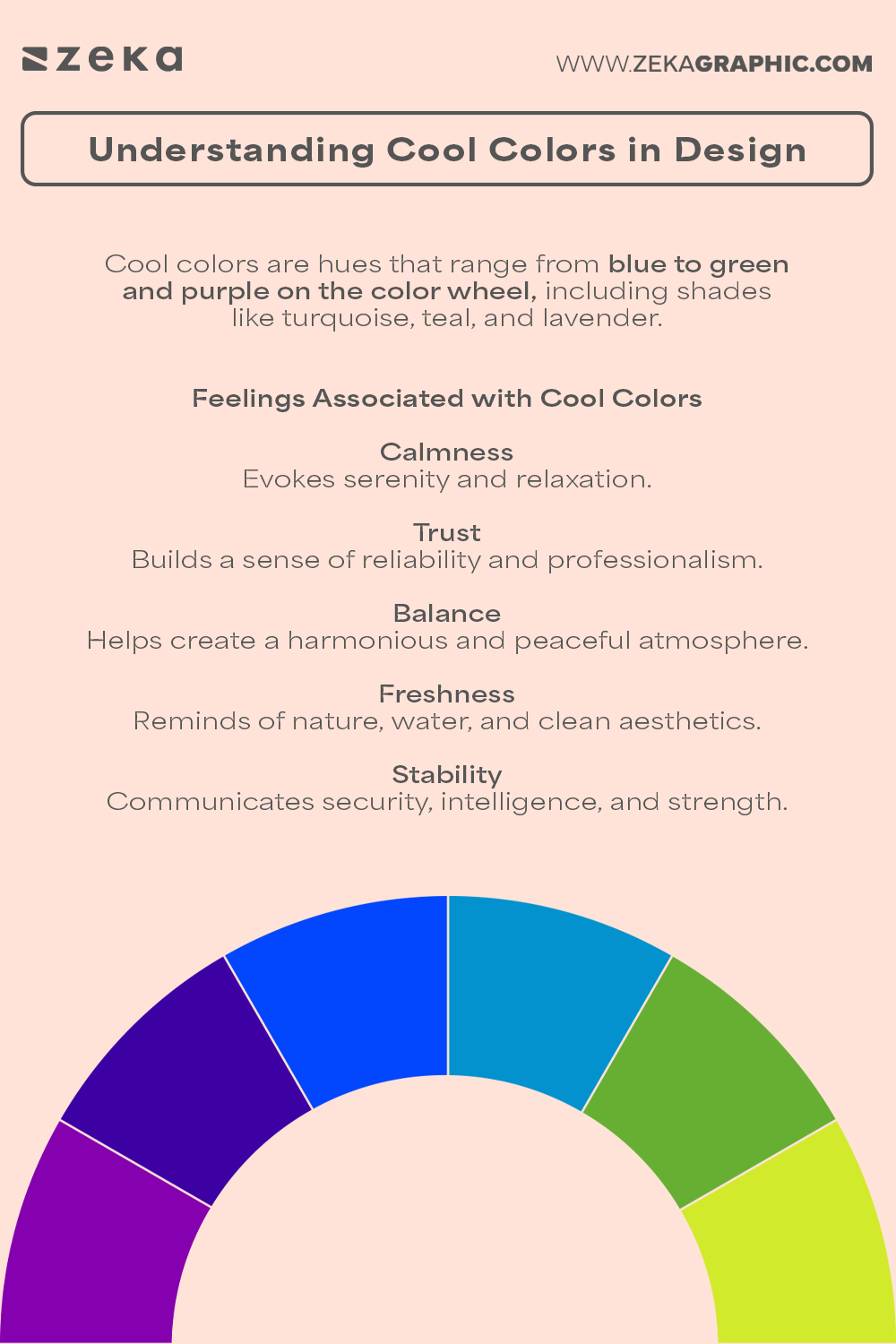 Understanding Cool Colors in Design Pinterest