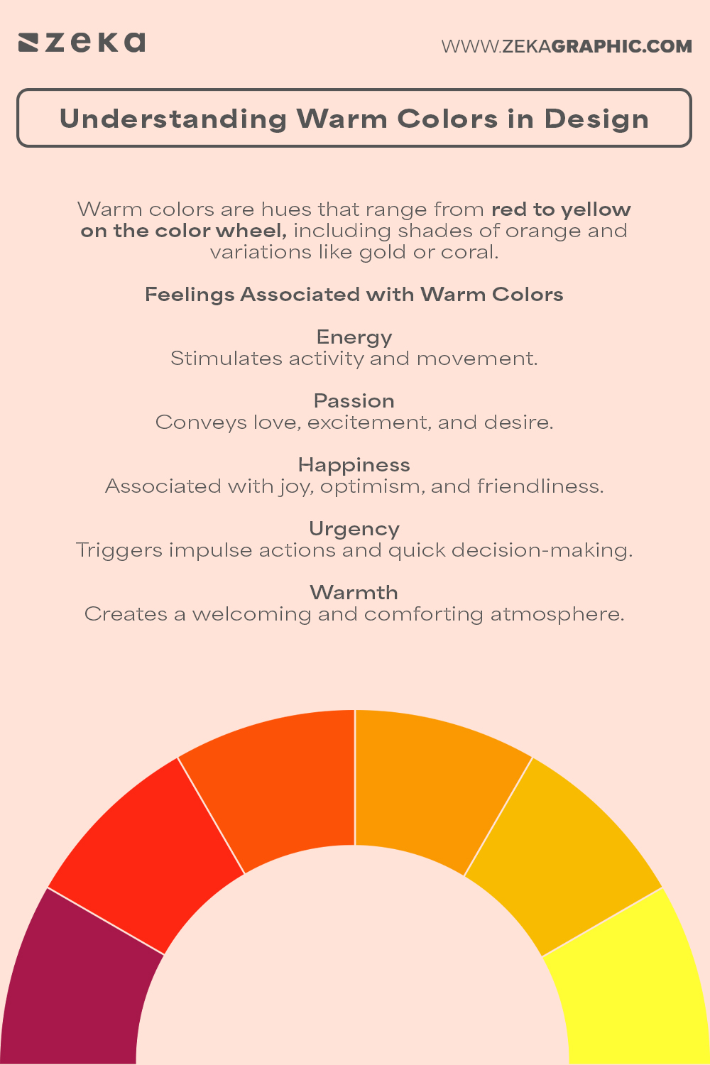 Understanding Warm Colors in Design Pinterest
