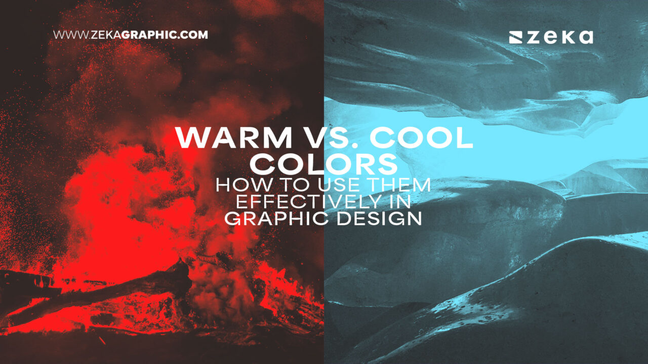 Warm vs. Cool Colors in Graphic Design: How to Use Them Effectively ...