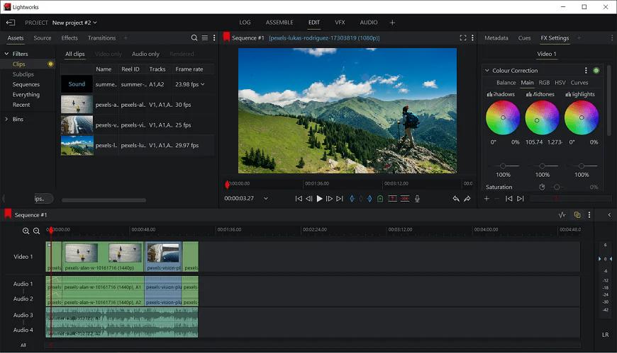 Best Video Editors for Beginners Lightworks